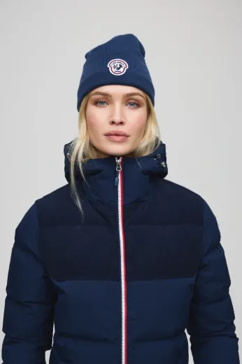 Bilde av Les Arcs Adeline cord jacket W Blue